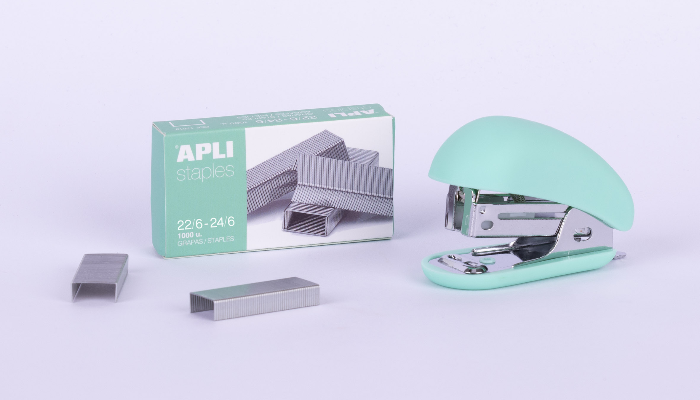 APLI apli Συρραπτικά nordic 4 χρώματα AP-17618 - APLI