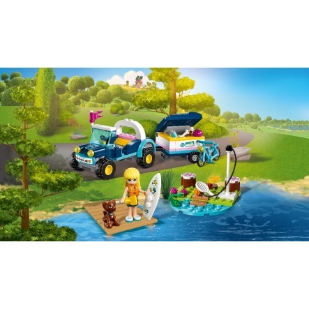 LEGO Friends Το Μπάγκι Και Τρέιλερ Της Στέφανι 41364 - LEGO, LEGO Friends
