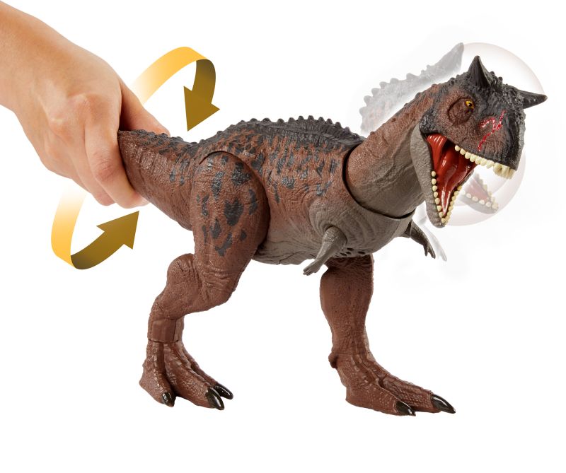 Jurassic World Δεινόσαυρος Carnotaurus Με Ήχους (GNL07) - Jurassic World
