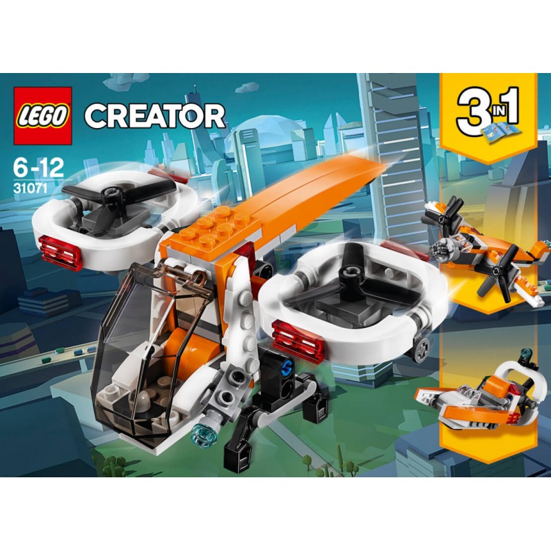 LEGO Creator Εξερευνητικό Drone 31071 - LEGO, LEGO Creator