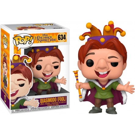 Funko POP! Disney: The Hunchback of Notre Dame - Quasimodo (Fool) #634 Vinyl Φιγούρα - Funko Pop!