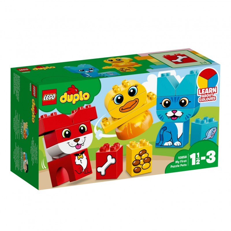 LEGO Duplo Τα Πρώτα Μου Κατοικίδια Σε Παζλ 10858 - LEGO, LEGO Duplo