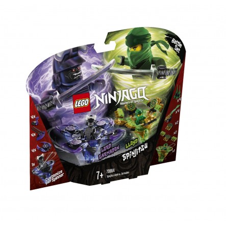 LEGO Ninjago Σπιντζίτσου Λόιντ Εναντίον Γκάρμαντον - Spinjitzu Lloyd Vs. Garmadon 70664 - LEGO, LEGO Ninjago