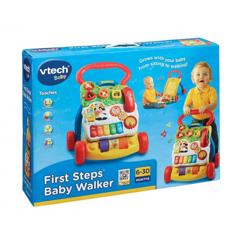 VTECH Περπατούρα Δραστηριοτήτων 2 σε 1 80-077089 - VTECH
