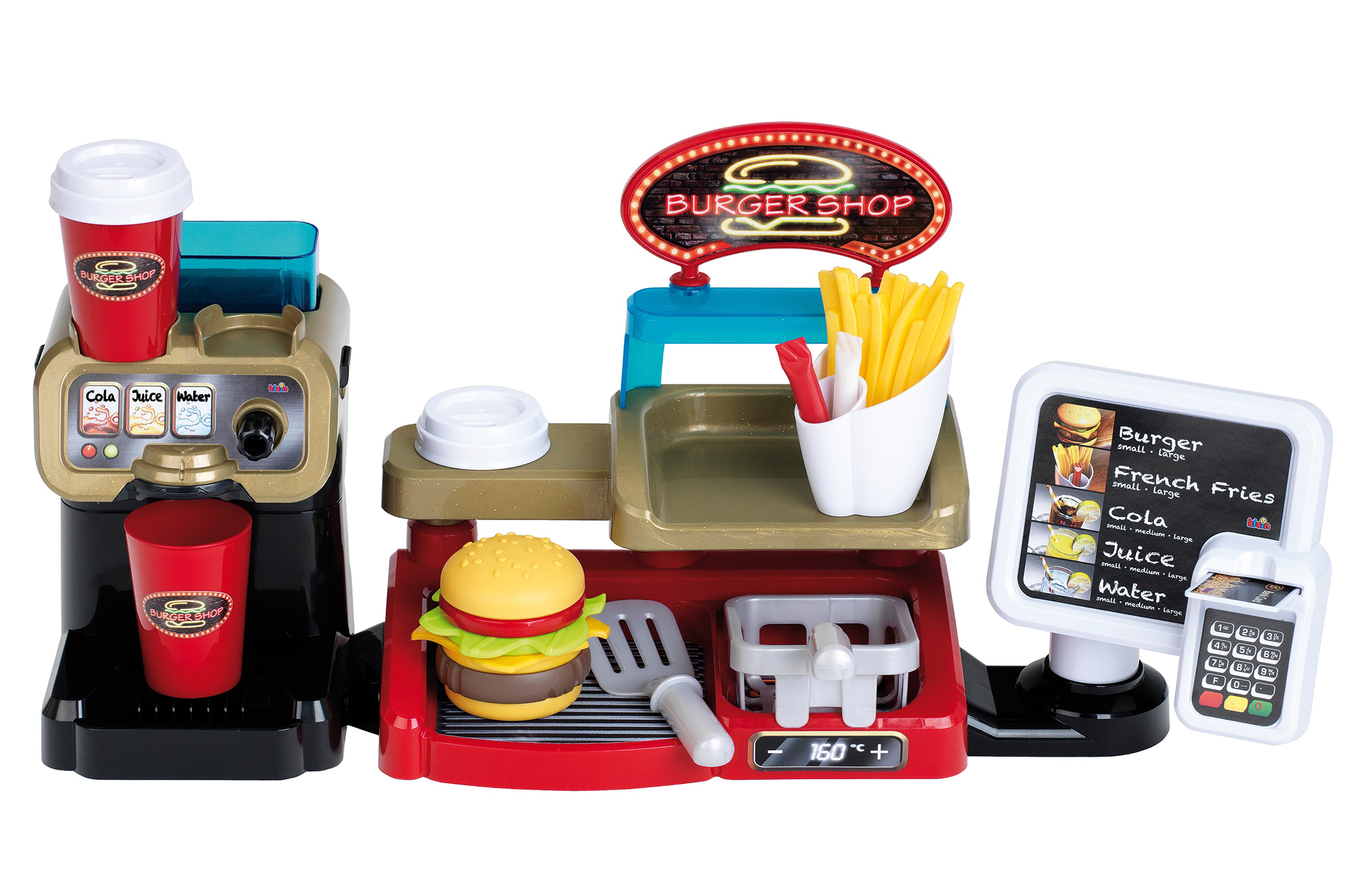 Funny Home - Burger Shop - Funny Home