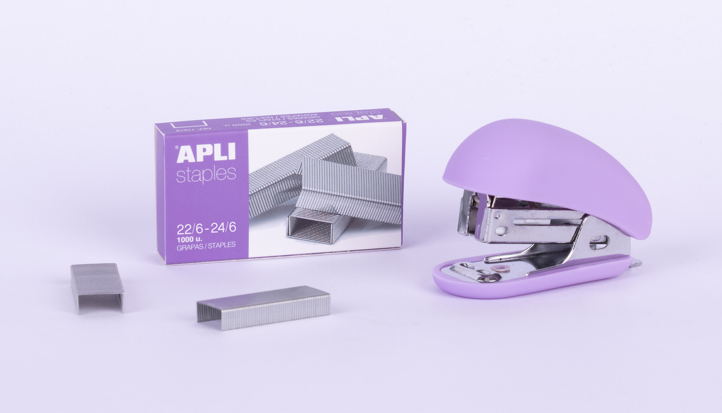 APLI apli Συρραπτικά nordic 4 χρώματα AP-17618 - APLI