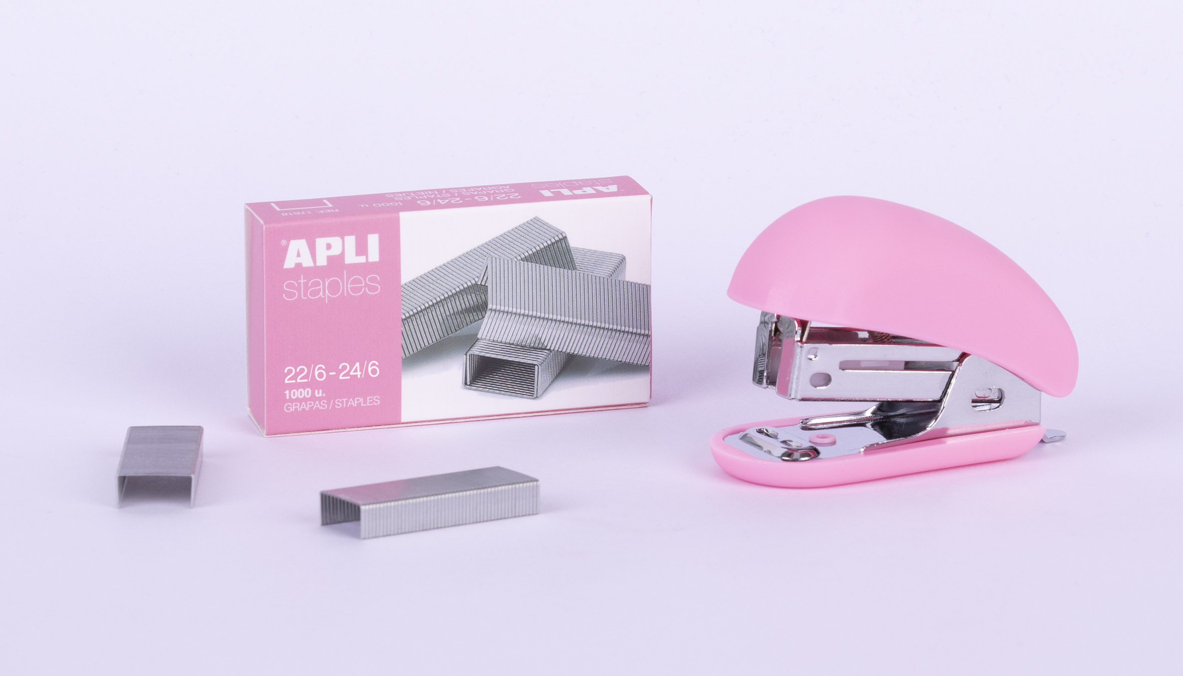 APLI apli Συρραπτικά nordic 4 χρώματα AP-17618 - APLI