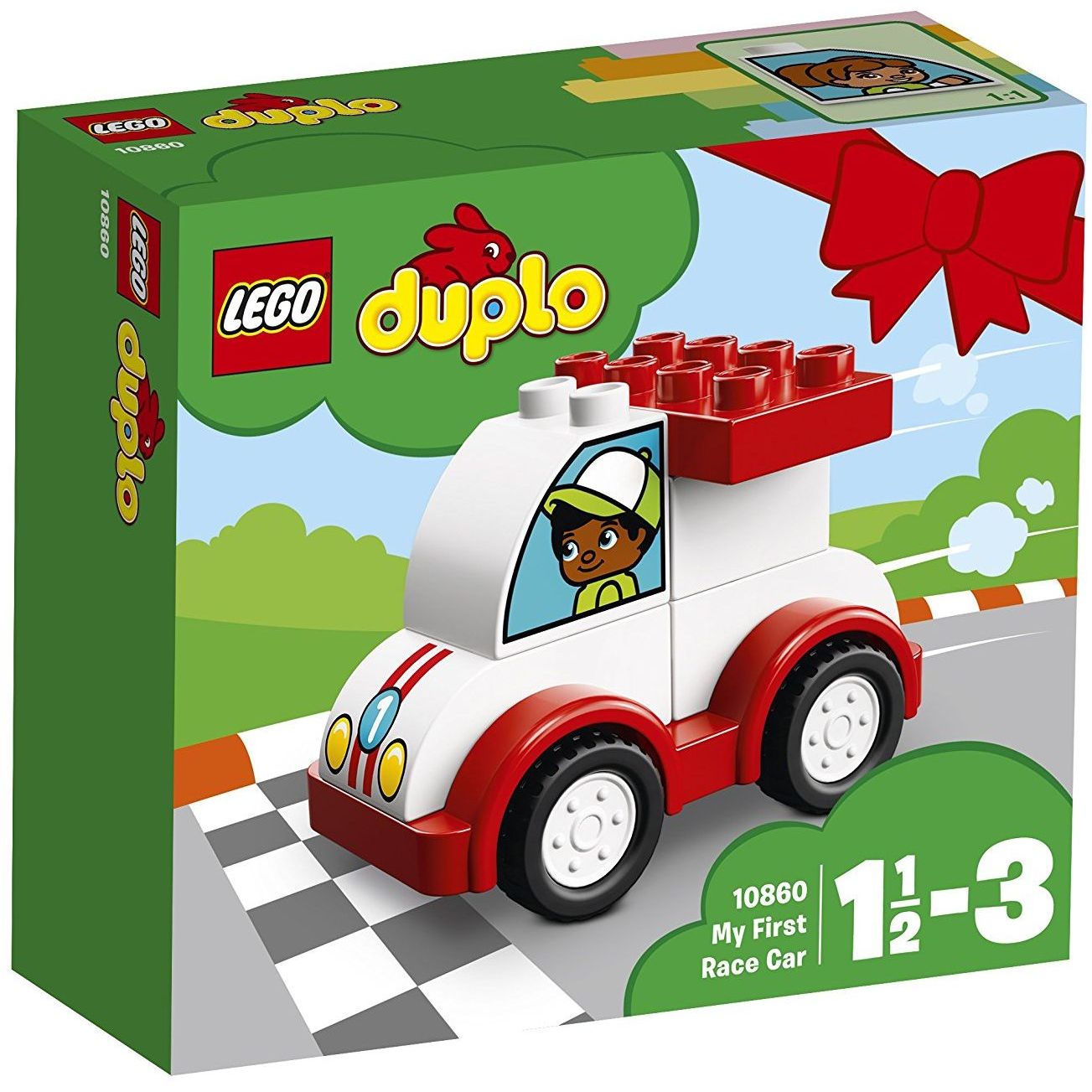 LEGO Το πρώτο Αγωνιστικό Αυτοκίνητο - LEGO, LEGO Duplo