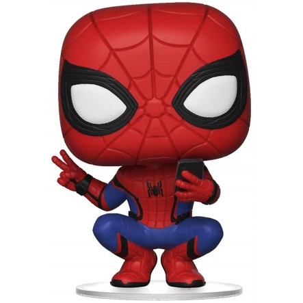 Funko POP! Marvel Spider-Man Far From Home - Spider-Man (Hero Suit) #468 Bobble-Head Vinyl Φιγούρα - Funko Pop!