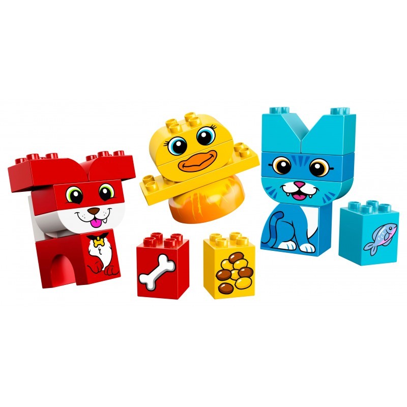 LEGO Duplo Τα Πρώτα Μου Κατοικίδια Σε Παζλ 10858 - LEGO, LEGO Duplo