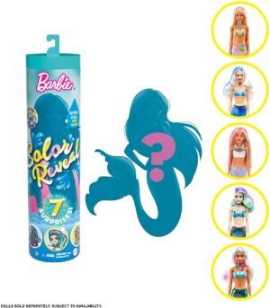 Barbie Color Reveal W4 (GTP43) - Barbie
