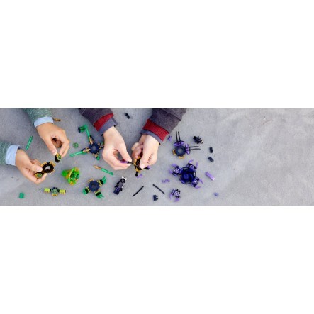LEGO Ninjago Σπιντζίτσου Λόιντ Εναντίον Γκάρμαντον - Spinjitzu Lloyd Vs. Garmadon 70664 - LEGO, LEGO Ninjago