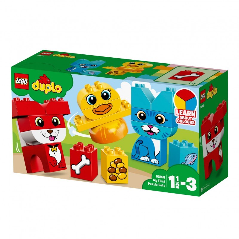 LEGO Duplo Τα Πρώτα Μου Κατοικίδια Σε Παζλ 10858 - LEGO, LEGO Duplo