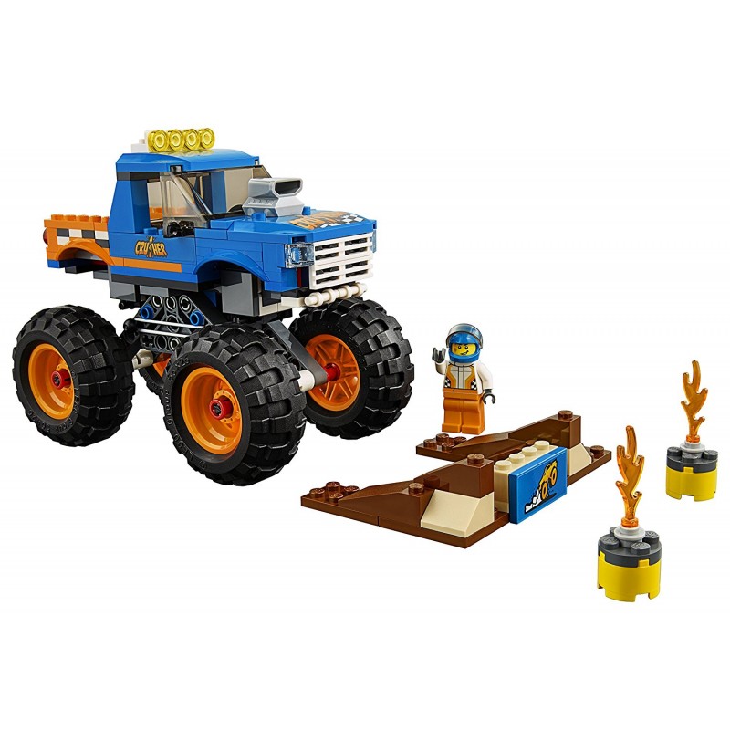 LEGO City Monster Truck 60180 - LEGO, LEGO City