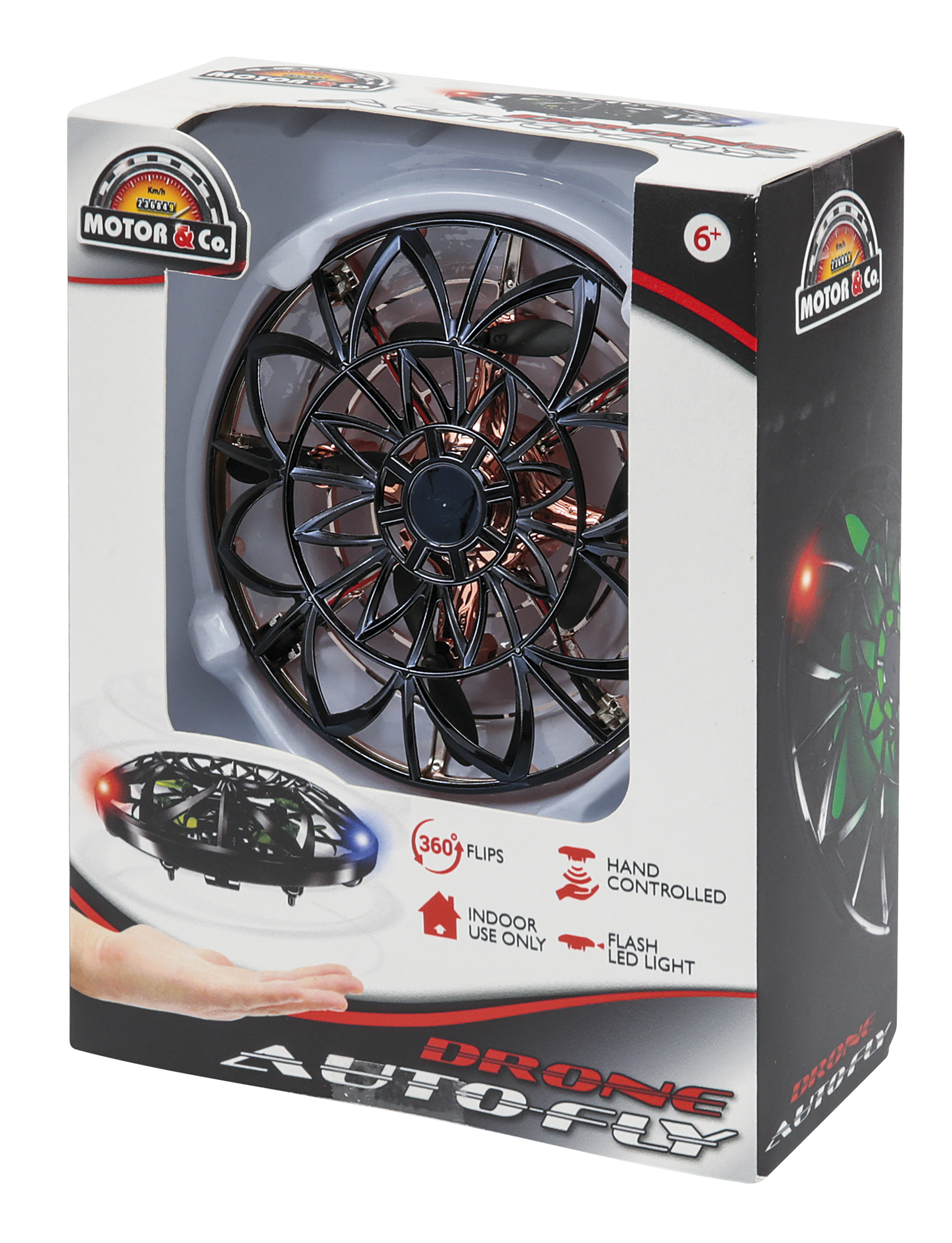 Motor & Co -drone auto-fly - Motor & Co