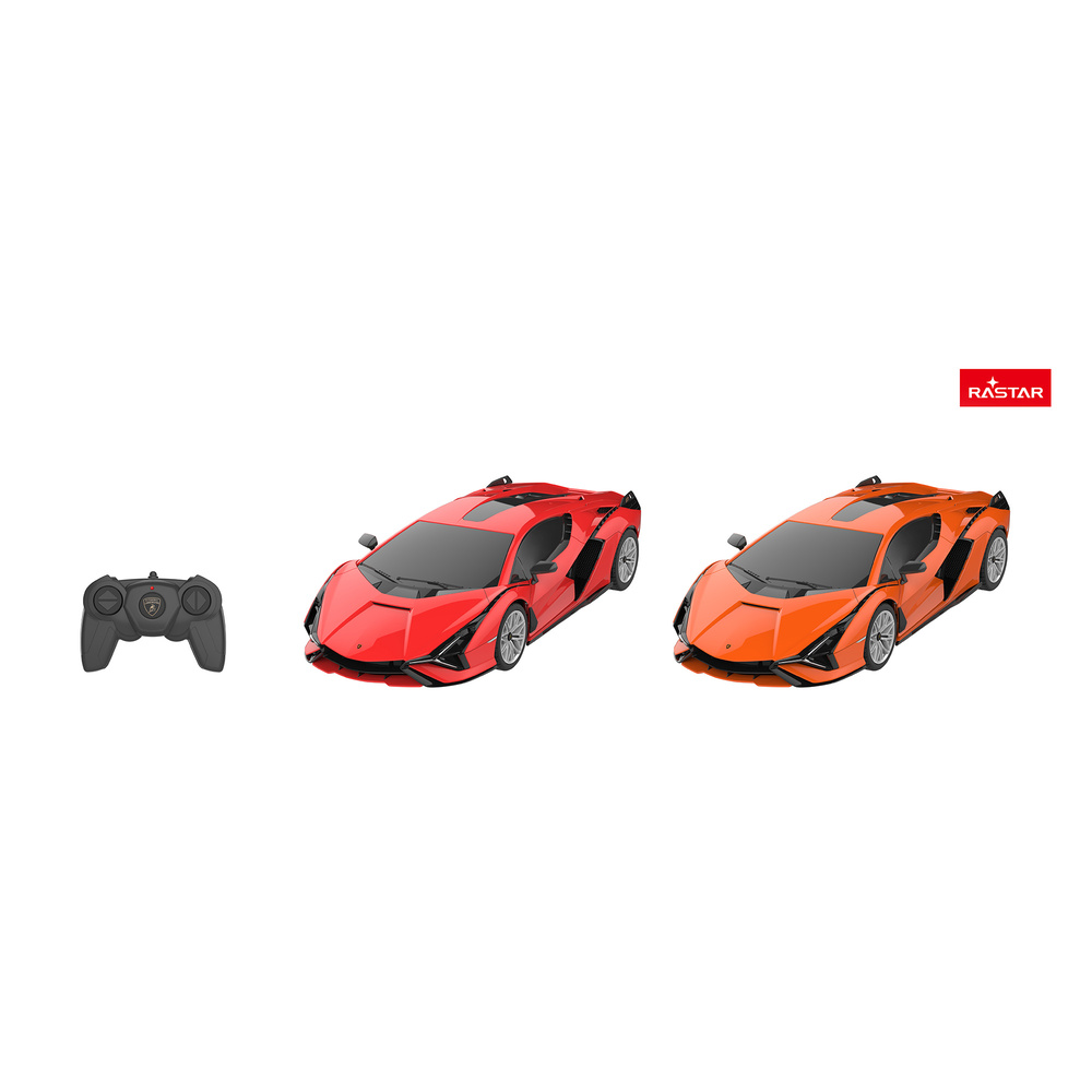 Logitoys Τηλεκατευθυνόμενο Lamborghini r/c 1:24 (3 Σχέδια) - Logitoys