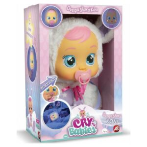 CRY Babies Κούκλα Κλαψουλίνια Όνειρα Γλυκά Κόνι 4104-93140 - Cry Babies