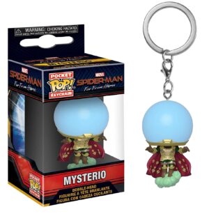 Funko Pocket POP! Spider-Man Far From Home - Mysterio  Bobble-Head Φιγούρα Μπρελόκ - Funko Pop!