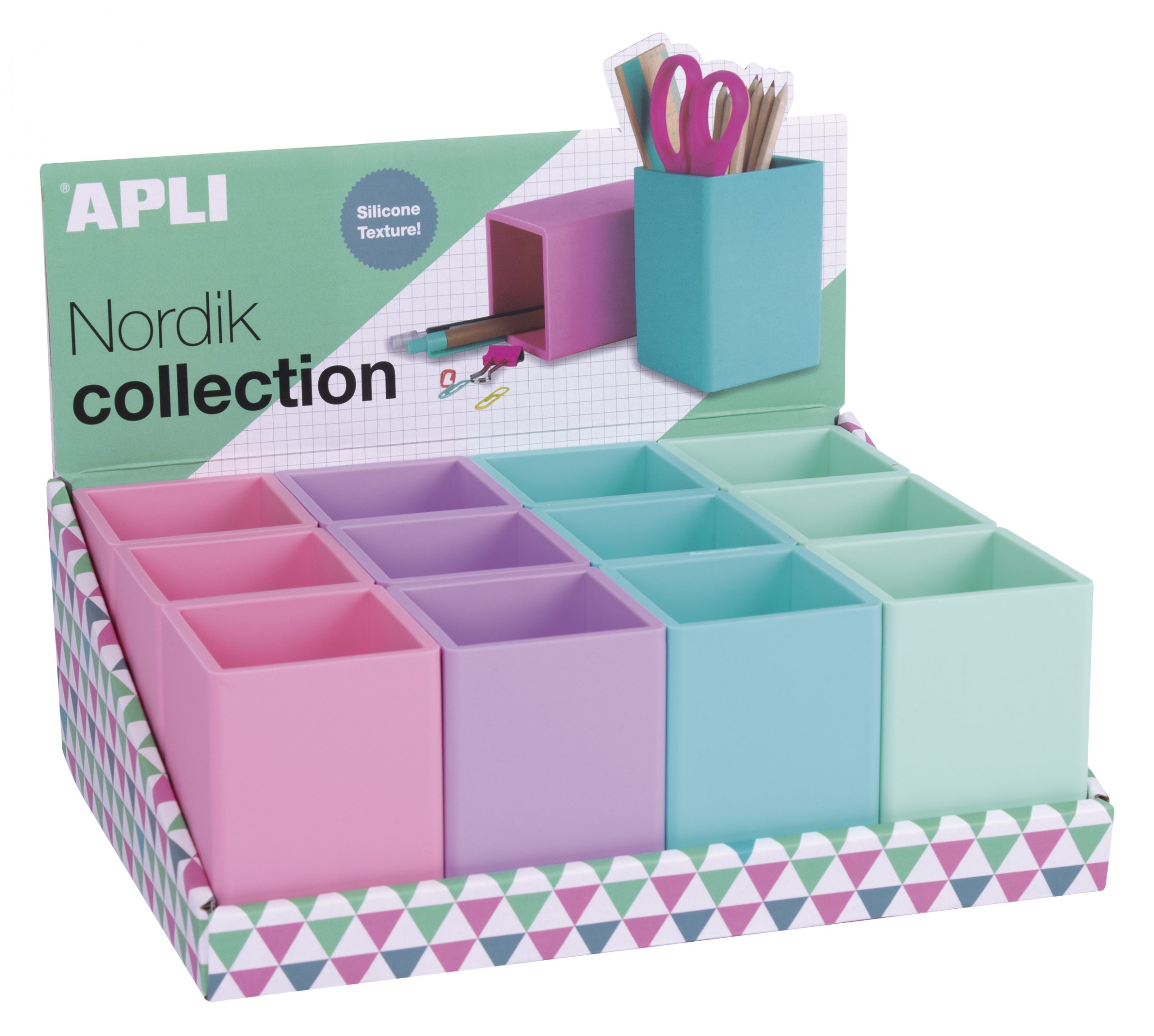 APLI APLI apli Μολυβοθήκη AP-17771 Χρώματα