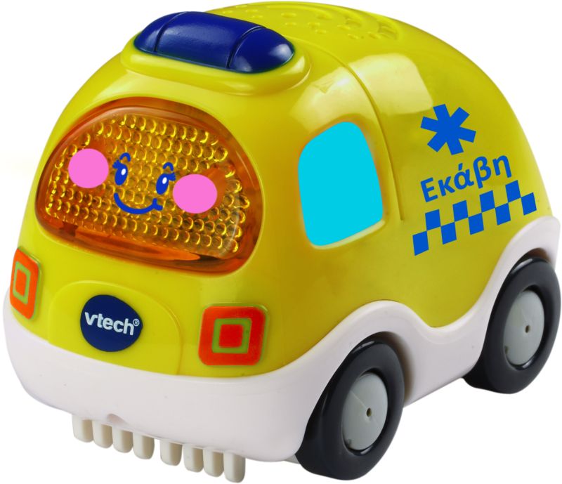 VTECH Τoot-Τoot Aσθενοφόρο 80-119710 - VTECH