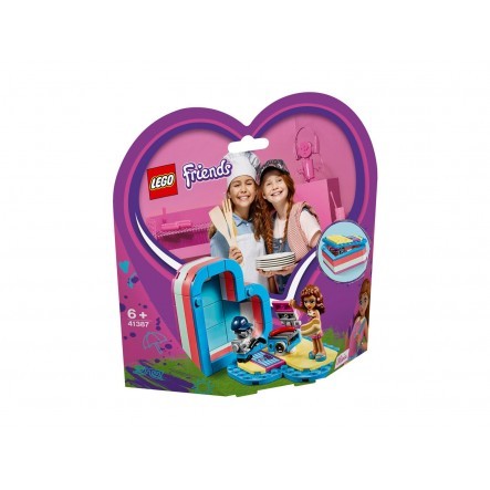 LEGO Friends Καλοκαιρινό Κουτί-Καρδιά Της Ολίβια 41387 - LEGO, LEGO Friends
