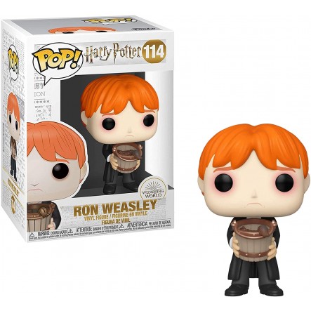 Funko POP! Harry Potter: Wizarding World - Ron Weasley Puking Slugs with Bucket #114 Vinyl Φιγούρα - Funko Pop!