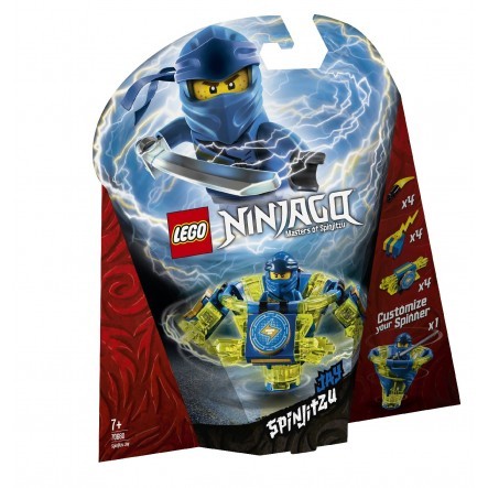 LEGO Ninjago Σπιντζίτσου Τζέι - Spinjitzu Jay 70660 - LEGO, LEGO Ninjago