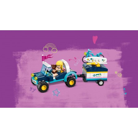 LEGO Friends Το Μπάγκι Και Τρέιλερ Της Στέφανι 41364 - LEGO, LEGO Friends
