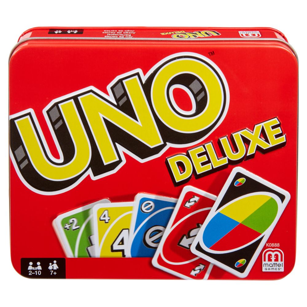 Uno Deluxe Παιχνίδι Καρτών K0888 - Mattel Games