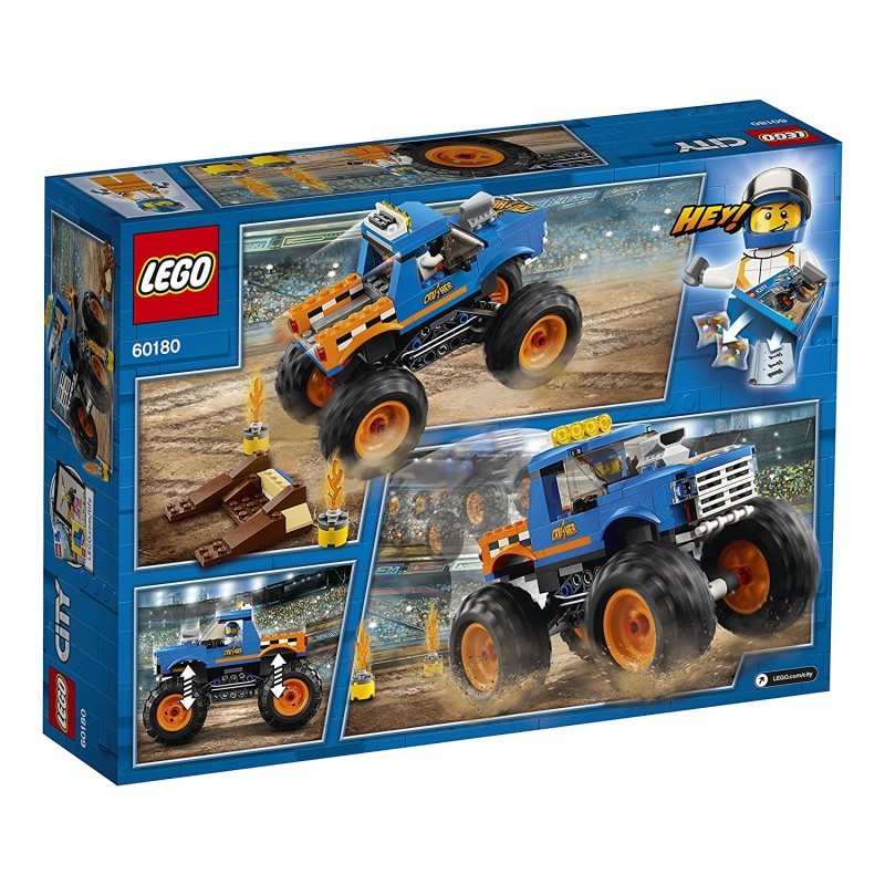 LEGO City Monster Truck 60180 - LEGO, LEGO City