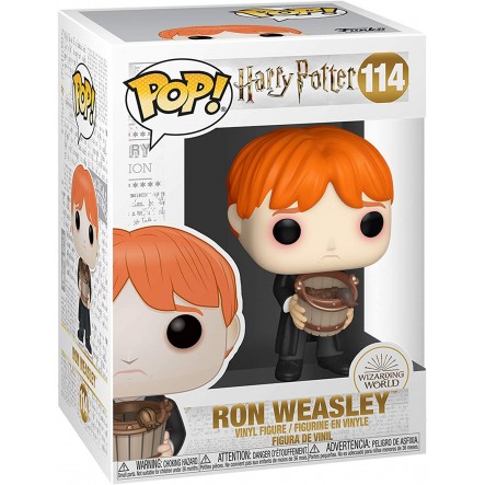 Funko POP! Harry Potter: Wizarding World - Ron Weasley Puking Slugs with Bucket #114 Vinyl Φιγούρα - Funko Pop!