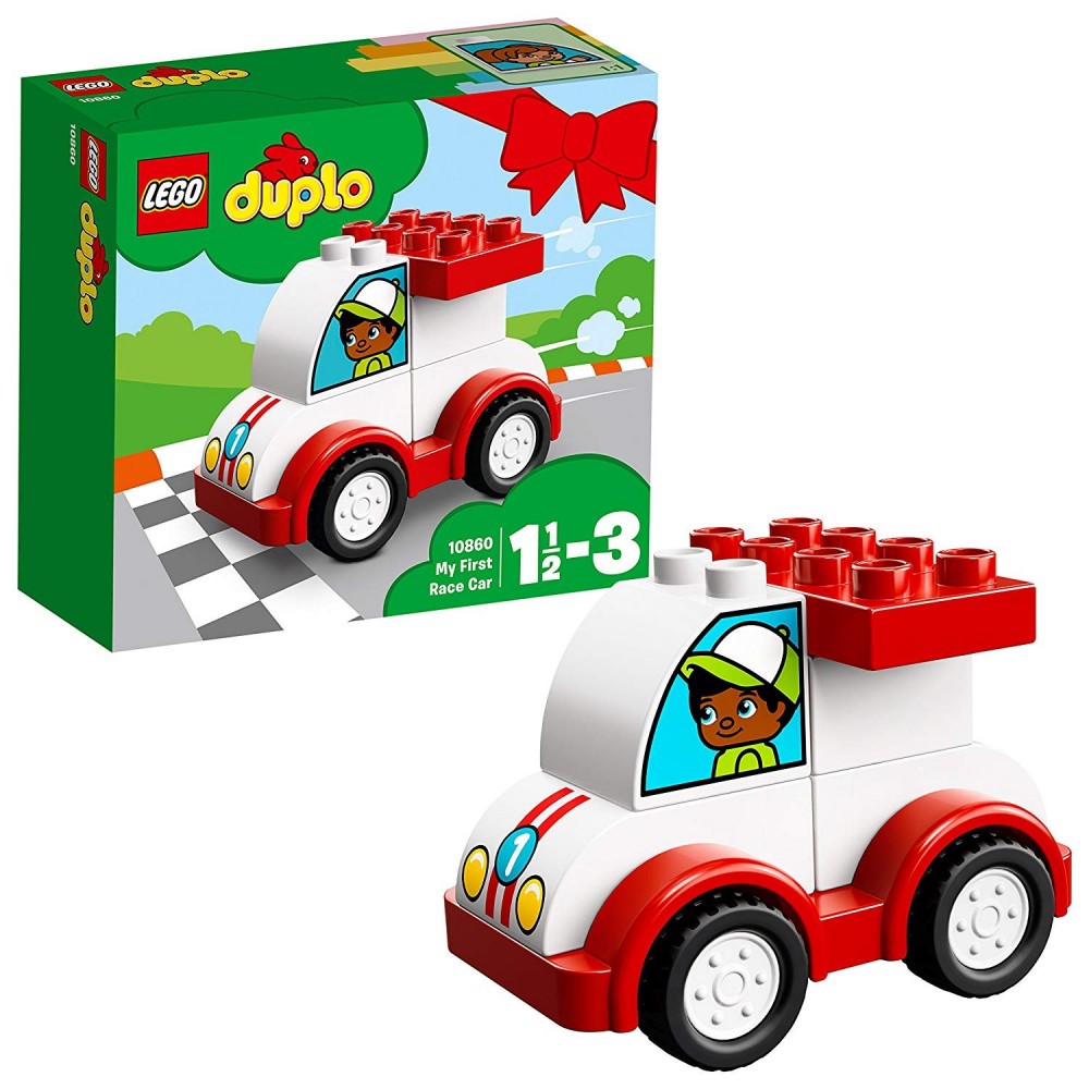 LEGO Το πρώτο Αγωνιστικό Αυτοκίνητο - LEGO, LEGO Duplo