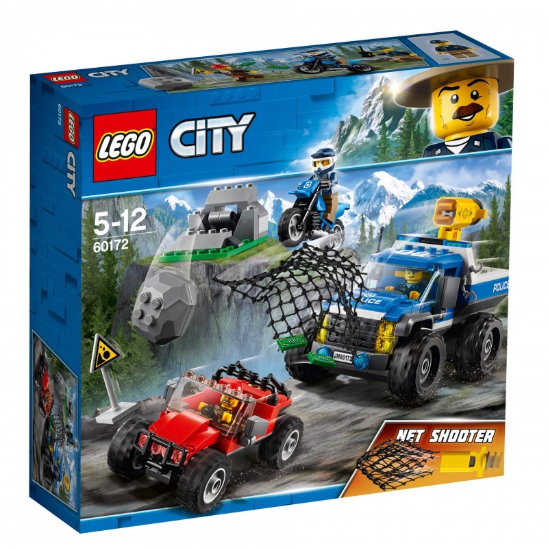 LEGO City Καταδίωξη Σε Χωματόδρομο 60172 - LEGO, LEGO City