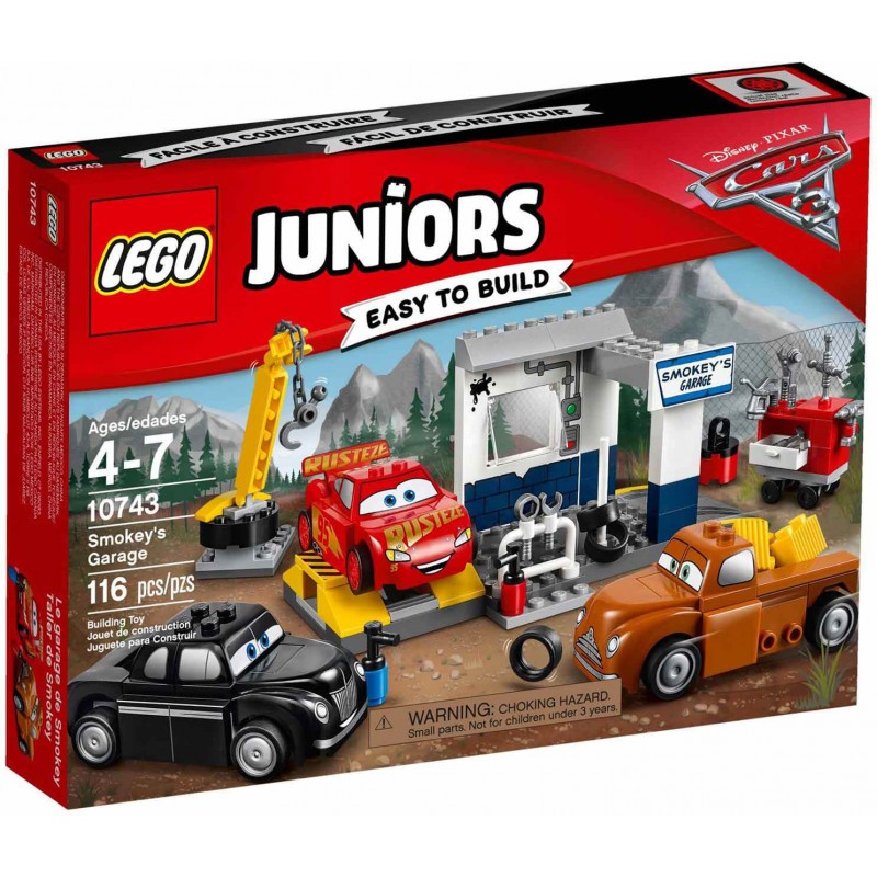 LEGO Juniors Το Γκαράζ Του Σμόκι 10743 - LEGO, LEGO Junior
