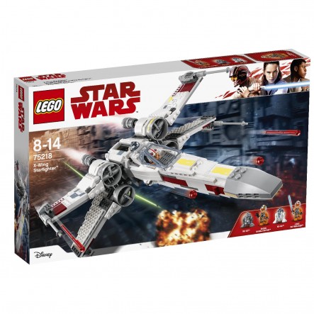 LEGO Star Wars X-Wing Starfighter 75218 - LEGO, LEGO Star Wars