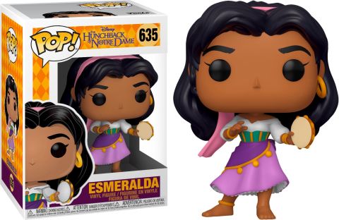 Funko POP! Disney: The Hunchback of Notre Dame - Esmeralda #635 Vinyl Φιγούρα - Funko Pop!