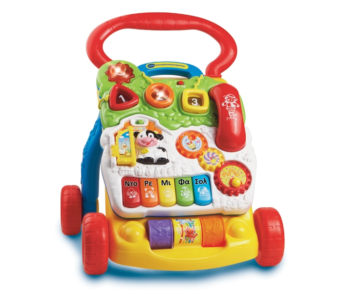 VTECH Περπατούρα Δραστηριοτήτων 2 σε 1 80-077089 - VTECH
