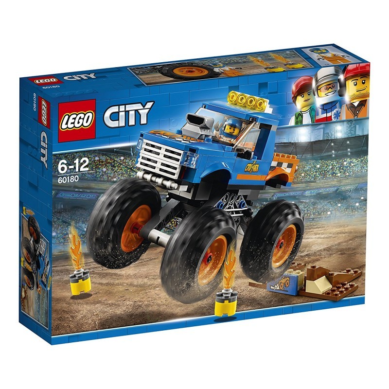 LEGO City Monster Truck 60180 - LEGO, LEGO City