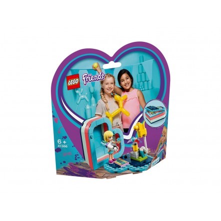 LEGO Friends Καλοκαιρινό Κουτί-Καρδιά Της Στέφανι 41386 - LEGO, LEGO Friends
