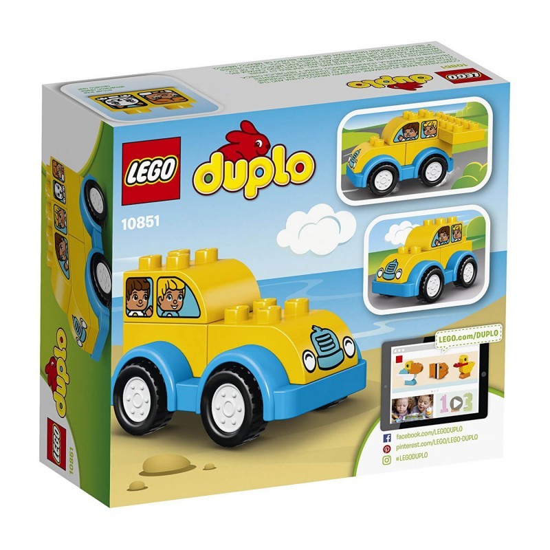 LEGO Duplo Το Πρώτο Μου Λεωφορείο 10851 - LEGO, LEGO Duplo