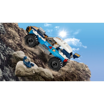LEGO City Αγωνιστικό Αυτοκίνητο Της Ερήμου - Desert Rally Racer 60218 - LEGO, LEGO Creator