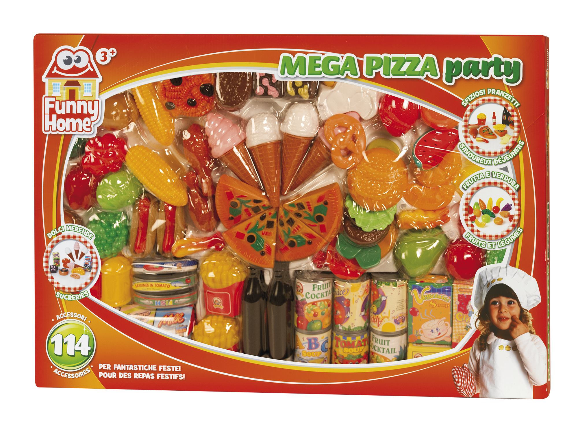 Funny Home Set Pizza - Funny Home
