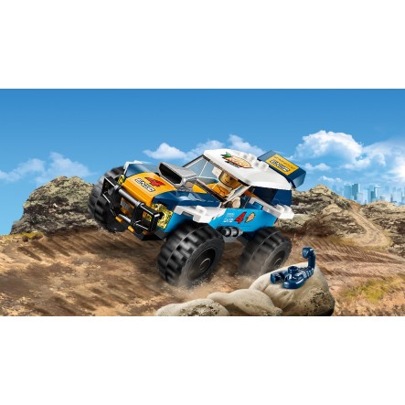 LEGO City Αγωνιστικό Αυτοκίνητο Της Ερήμου - Desert Rally Racer 60218 - LEGO, LEGO Creator