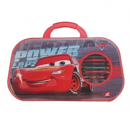 Disney Pixar Car 3 Σετ Ζωγραφικής Art Case Power Laps 1023-66215 - AS Games, Cars