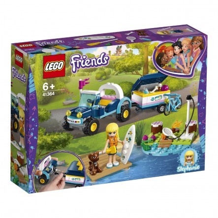 LEGO Friends Το Μπάγκι Και Τρέιλερ Της Στέφανι 41364 - LEGO, LEGO Friends