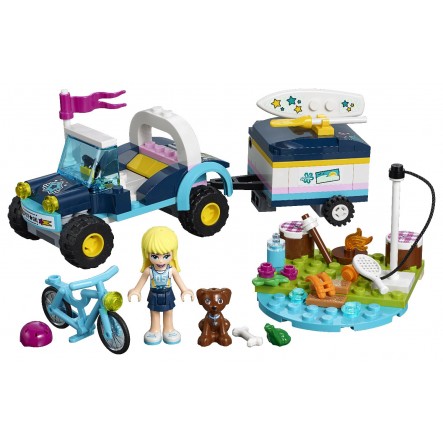 LEGO Friends Το Μπάγκι Και Τρέιλερ Της Στέφανι 41364 - LEGO, LEGO Friends