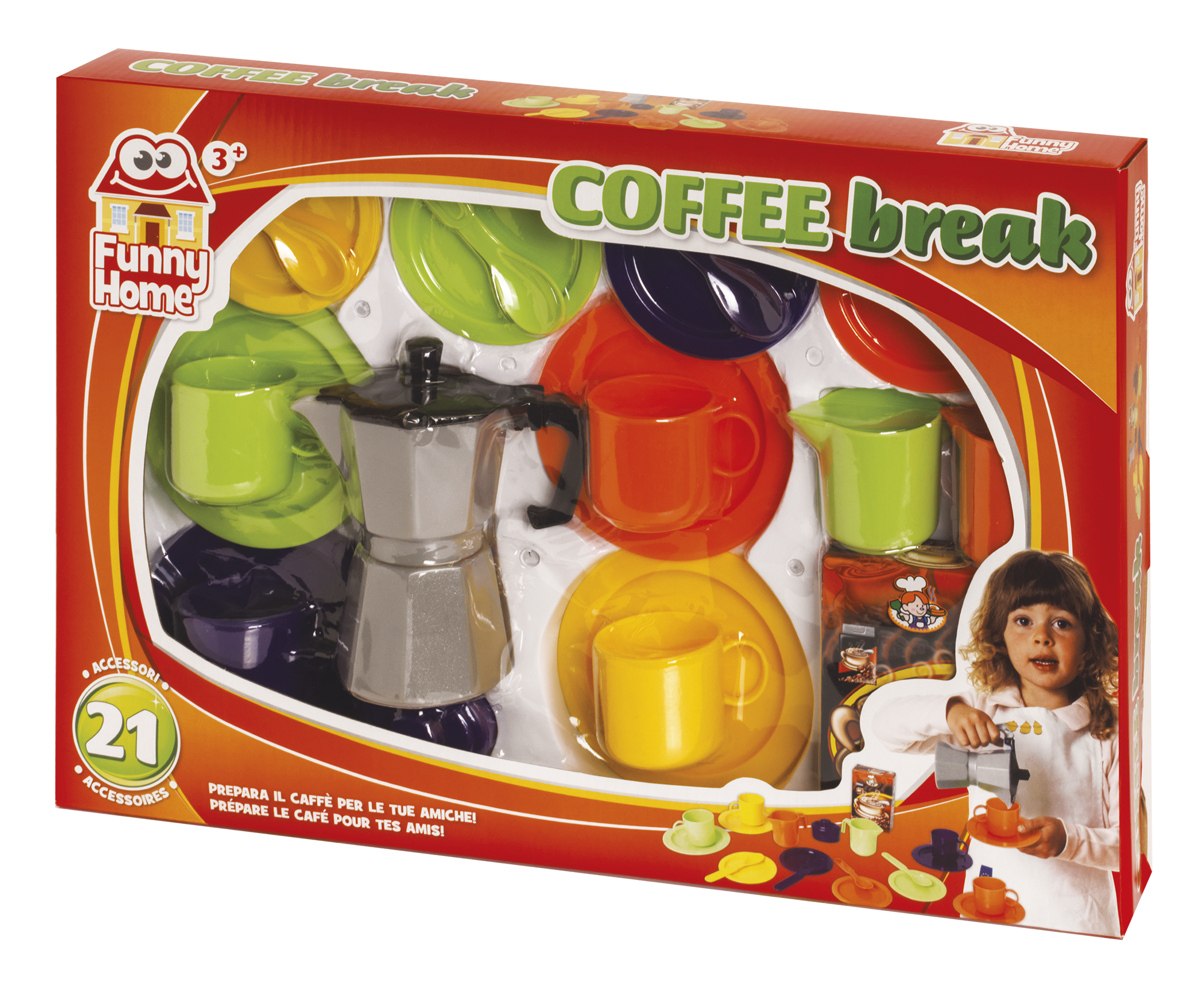 Funny Home Coffee set - Funny Home