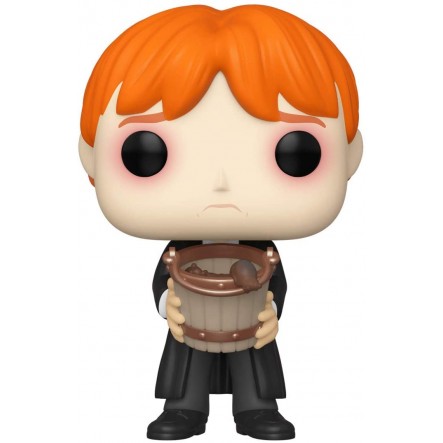 Funko POP! Harry Potter: Wizarding World - Ron Weasley Puking Slugs with Bucket #114 Vinyl Φιγούρα - Funko Pop!