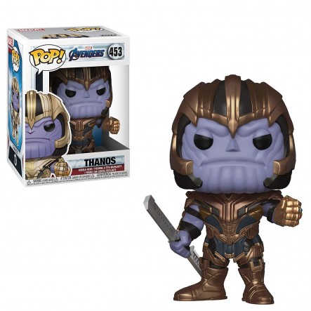 Funko POP! Marvel Avengers - Thanos #453 Bobble-Head Vinyl Φιγούρα - Funko Pop!