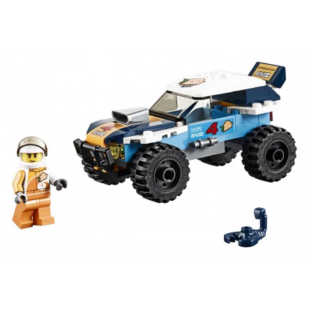 LEGO City Αγωνιστικό Αυτοκίνητο Της Ερήμου - Desert Rally Racer 60218 - LEGO, LEGO Creator